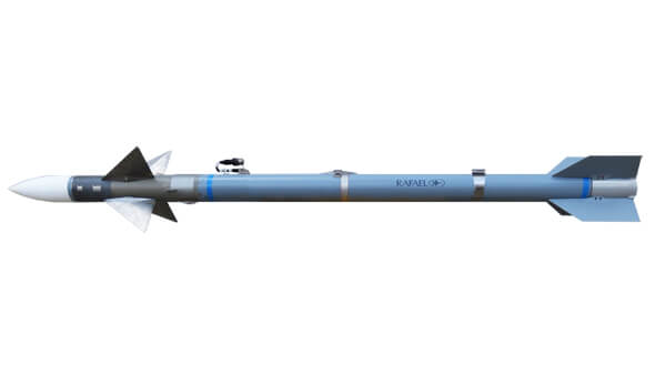 טיל אוויר-אוויר אלקטרומגנטי ארוך-טווח בעל ראש ביות מכ"ם